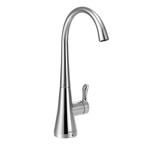 Moen Chrome Sip Modern Cold Water Kitchen Beverage Faucet。